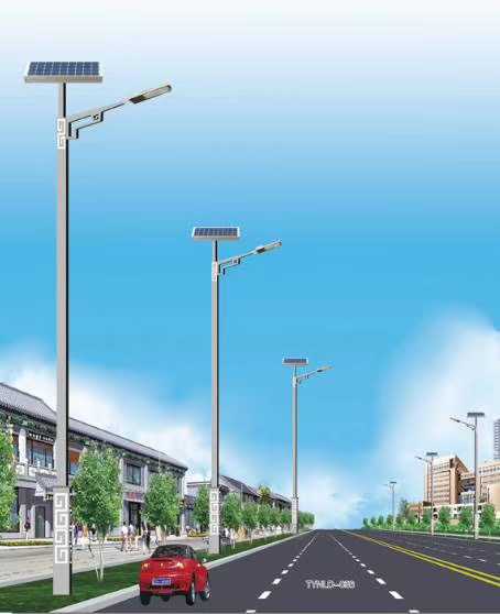 定兴县城乡建设太阳能路灯
