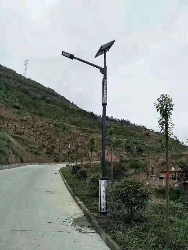 定兴县仿古太阳能路灯